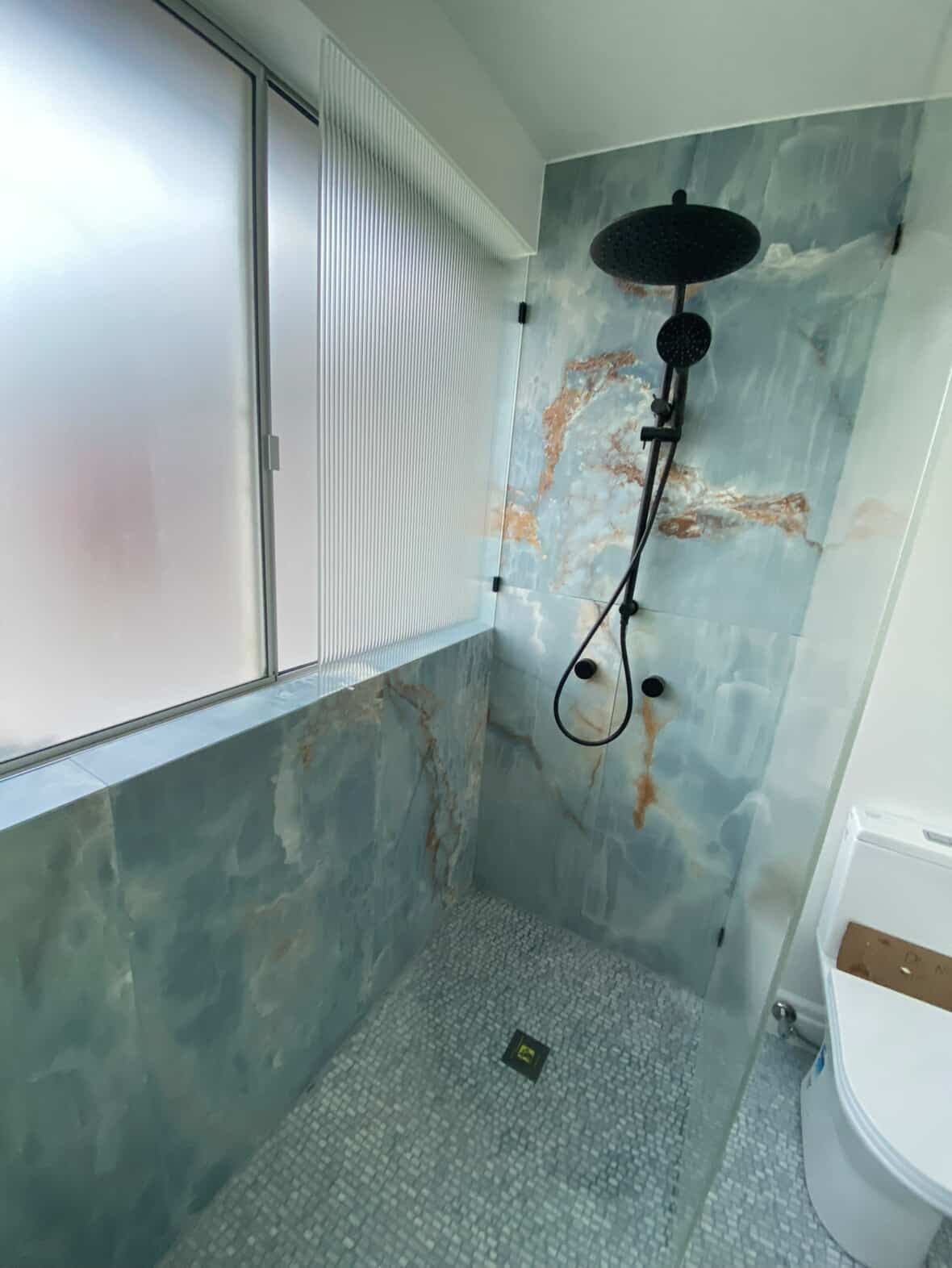 Floor tiling project