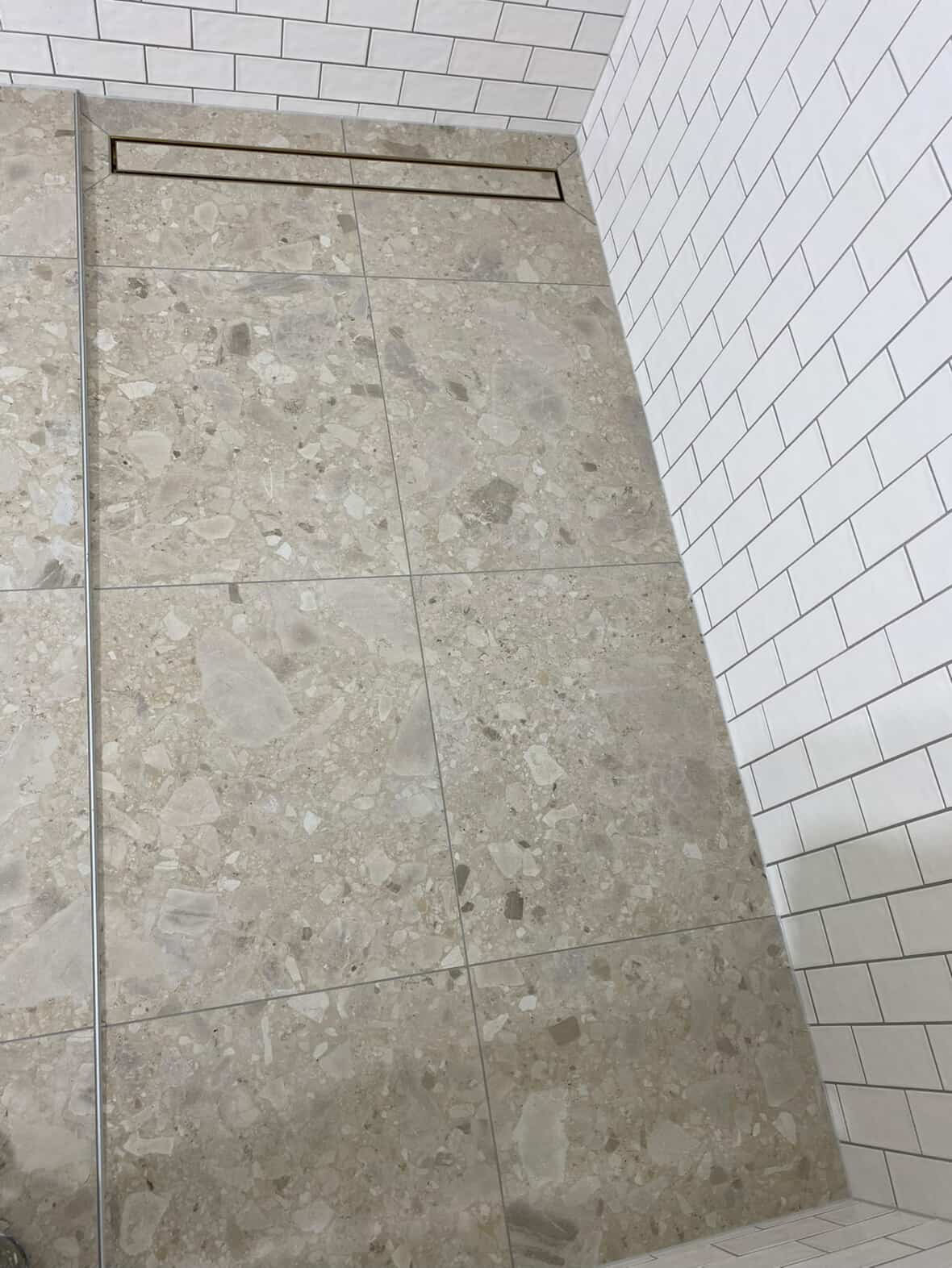 Outdoor tiling project