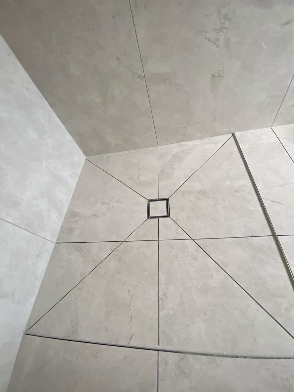 Porcelain floor tiles