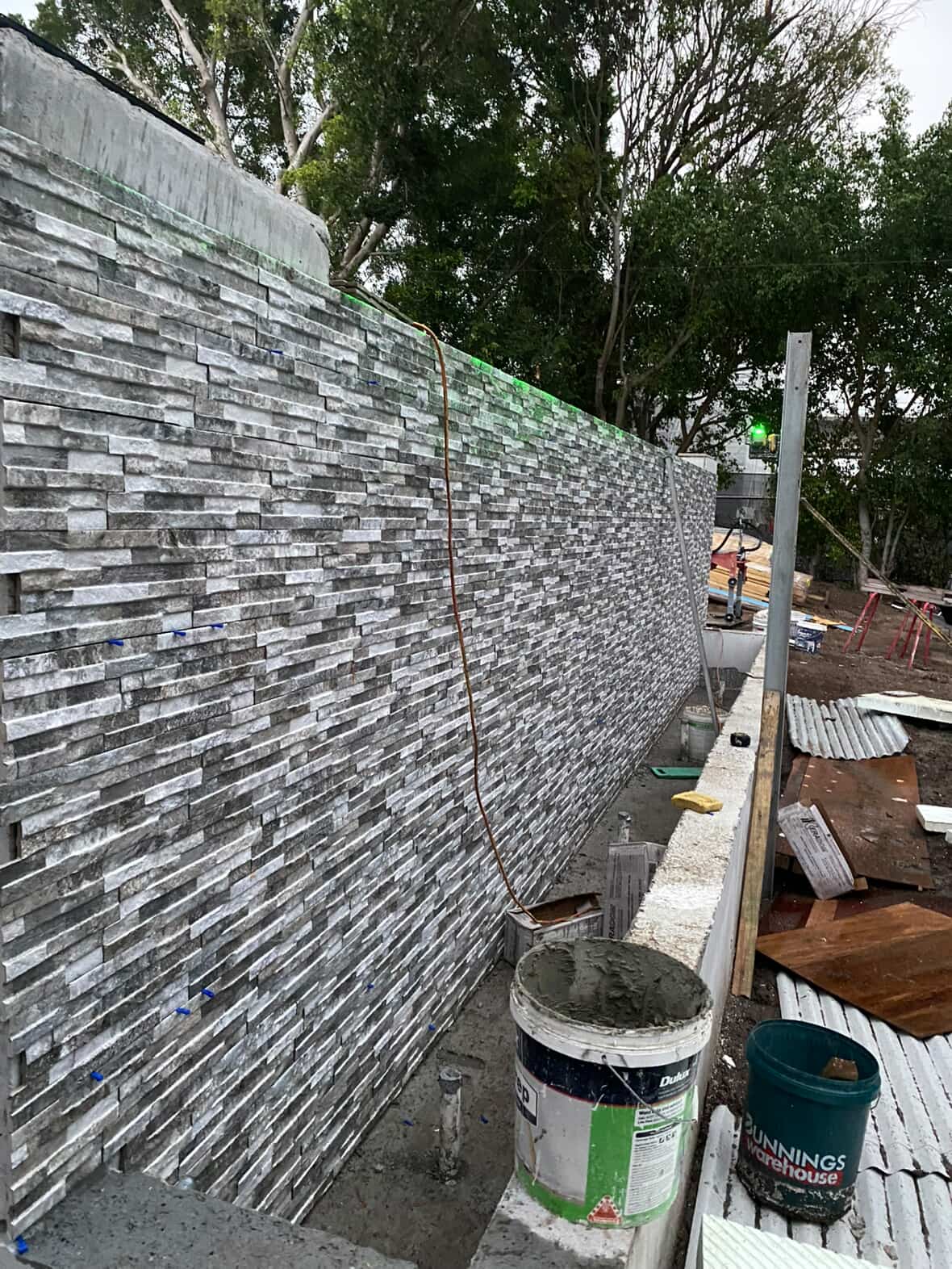 Garden pathway project