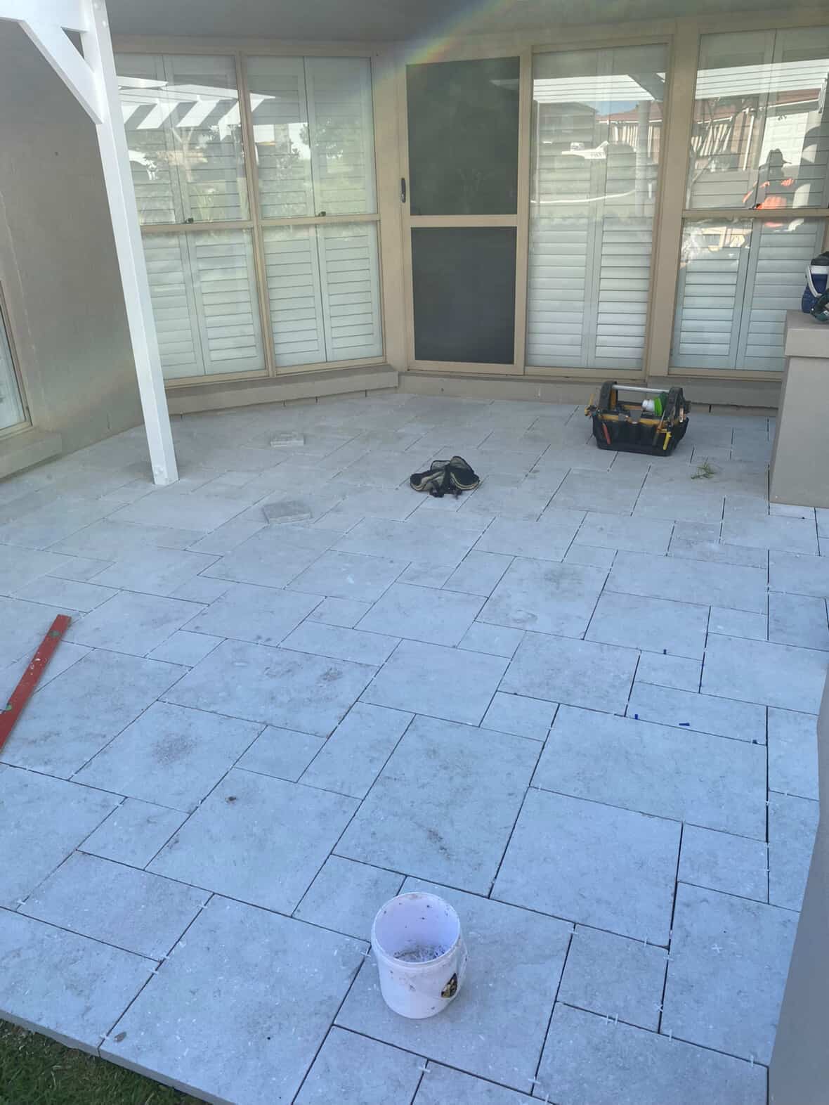 Entertainment area project