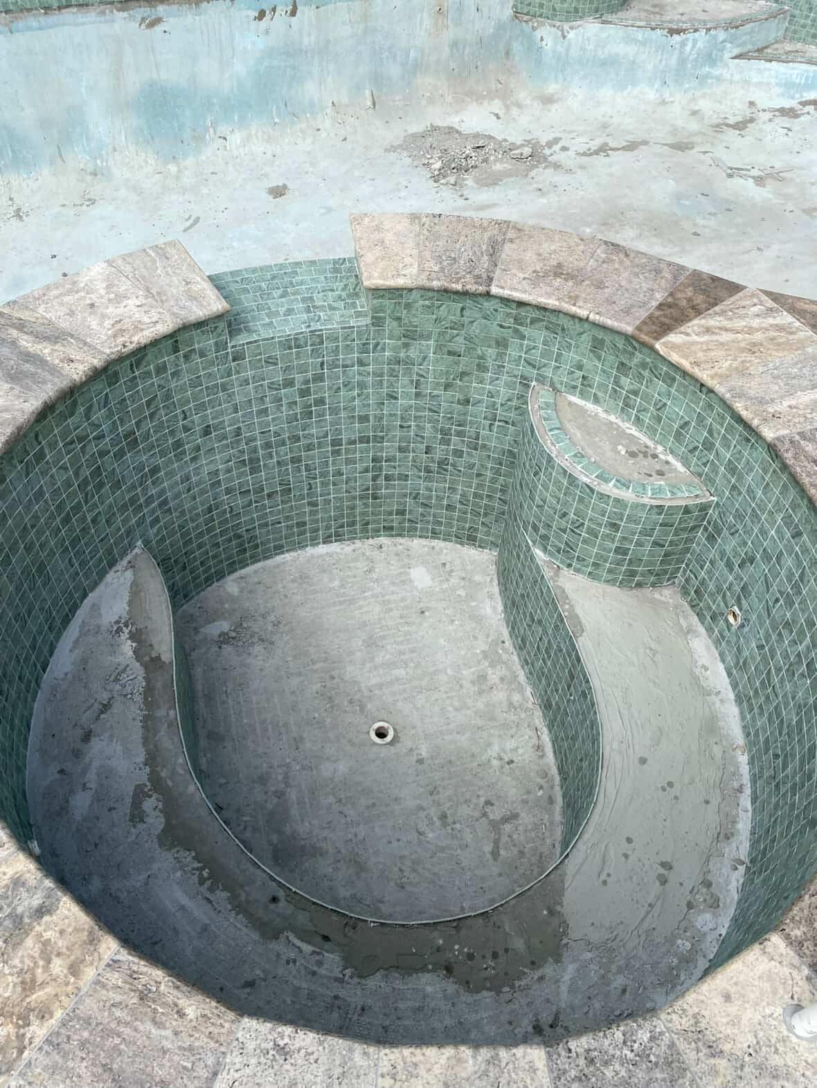 Commercial tiling project